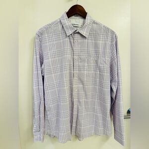 Calvin Klein Shirt Men’s Casual Button Down Shirt. Long sleeve. Large.